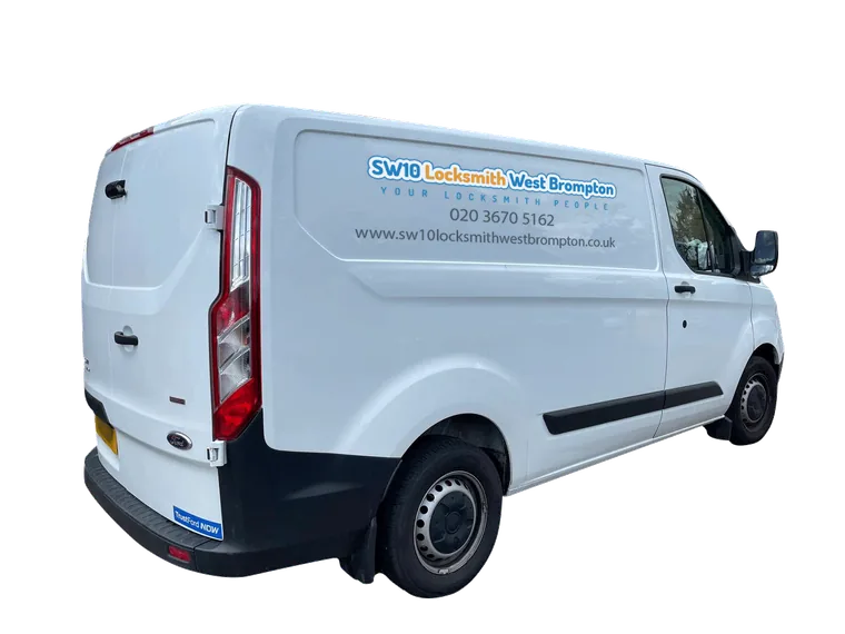 SW10 Locksmith West Brompton van